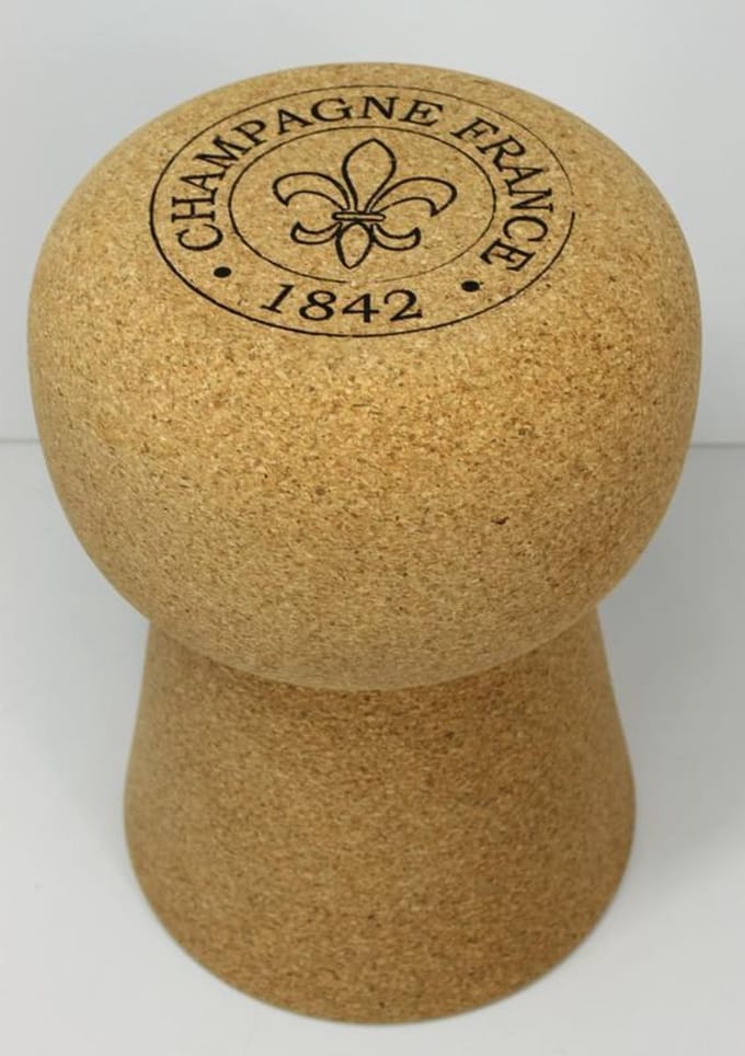 Kurk24 Kurk tafel kruk - champagne kurk
