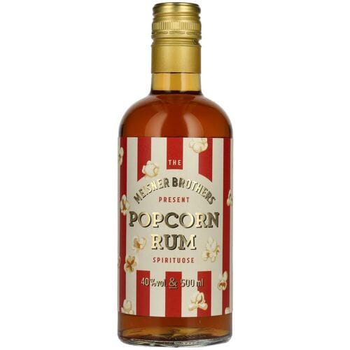 Meisner Liköre Meisner Brothers POPCORN Rum 40% Vol. 0,5l