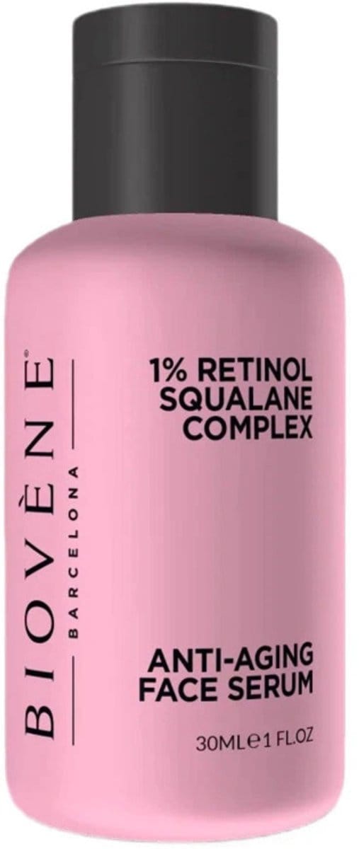 Biovene, Anti-Aging, 1% Retinol, Anti-Aging, Serum, Voor Gezicht, 30 ml