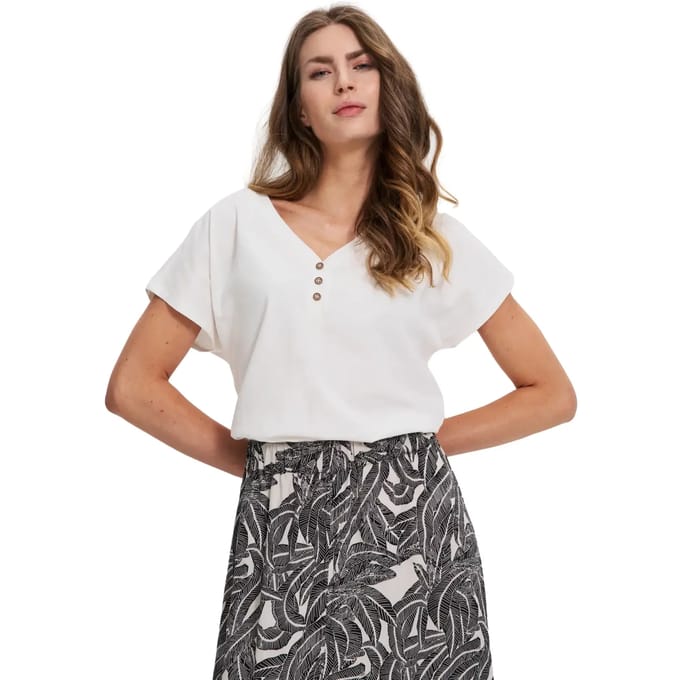Dames-T-shirt Moodo L-TS-4702