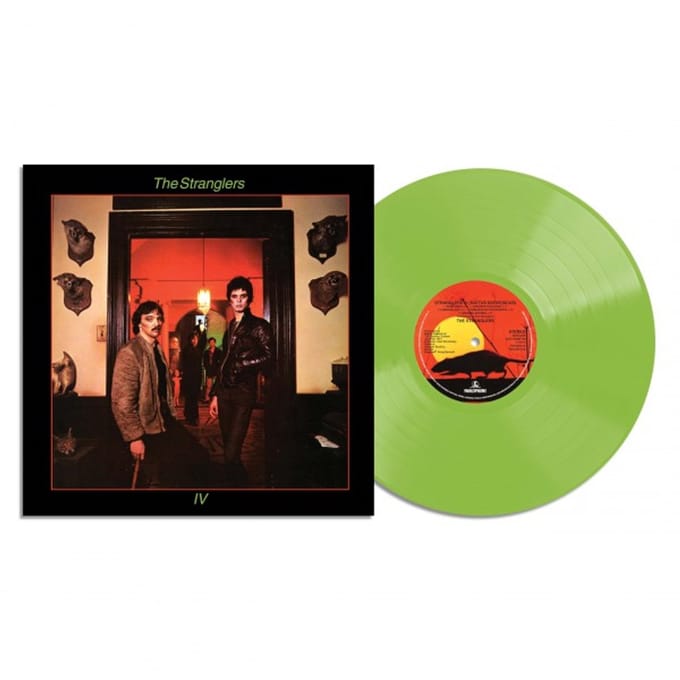 The Stranglers: Rattus Norvegicus (Green) [Winyl]
