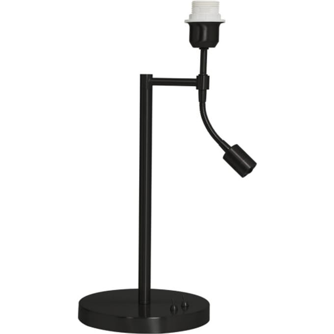 Light & Living Lampvoet Ø20x46 cm CALGARY mat zwart met LED
