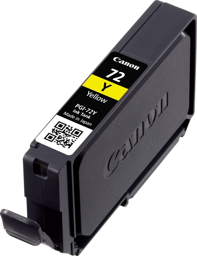Canon PGI-72Y - Inktcartridge / Geel