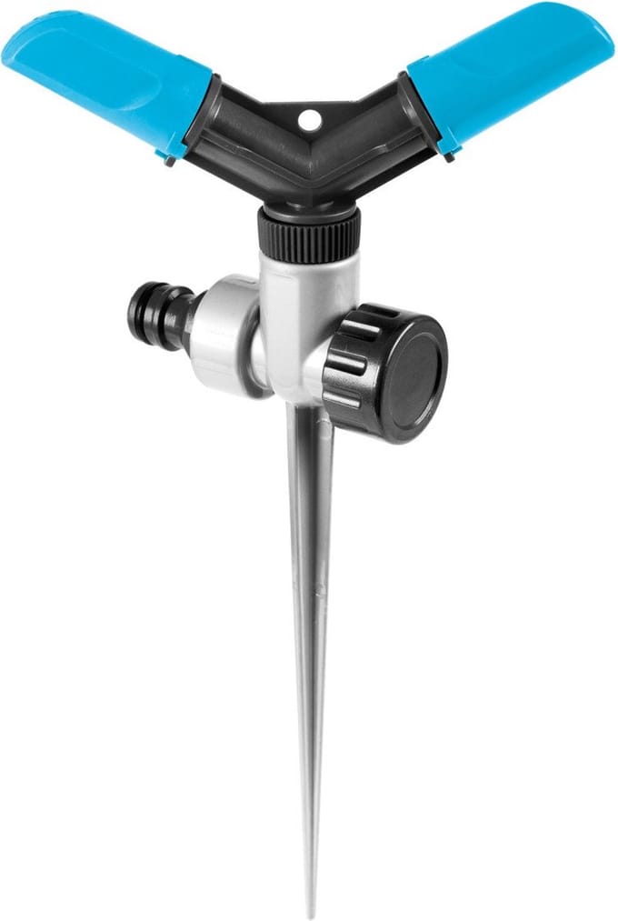 Cellfast 52-301 - Sproeier - twee-armige roterende sprinkler op basis van een pen