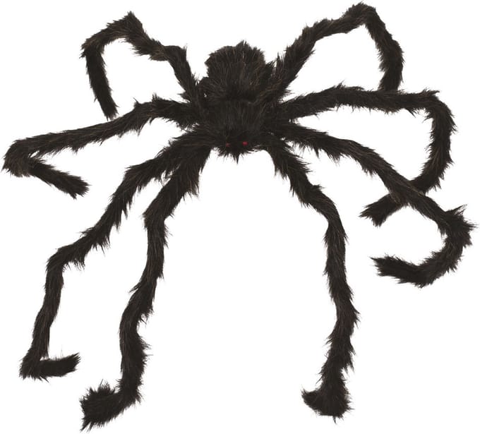 Halloween Harige Spin Mega Groot 128 cm