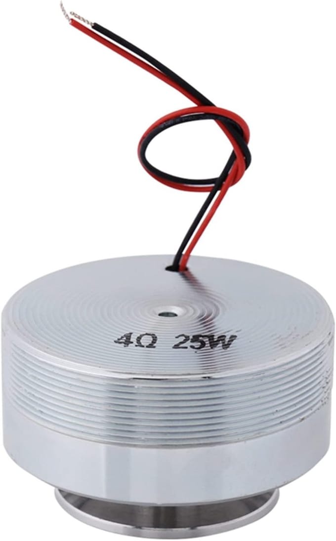 50mm (2 inch) full-frequency resonance speaker - round vibration