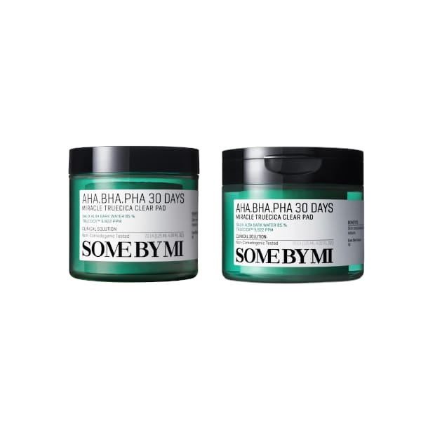 Some By Mi Some By Mi Aha-Bha-Pha 30 Days Miracle Truecica Clear Toner Pads