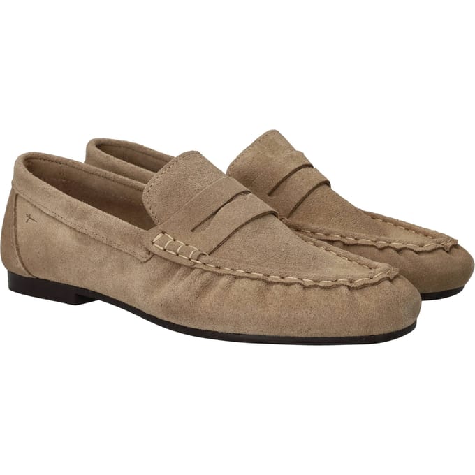 Tamaris Instappers - Dames - Beige - Maat:40