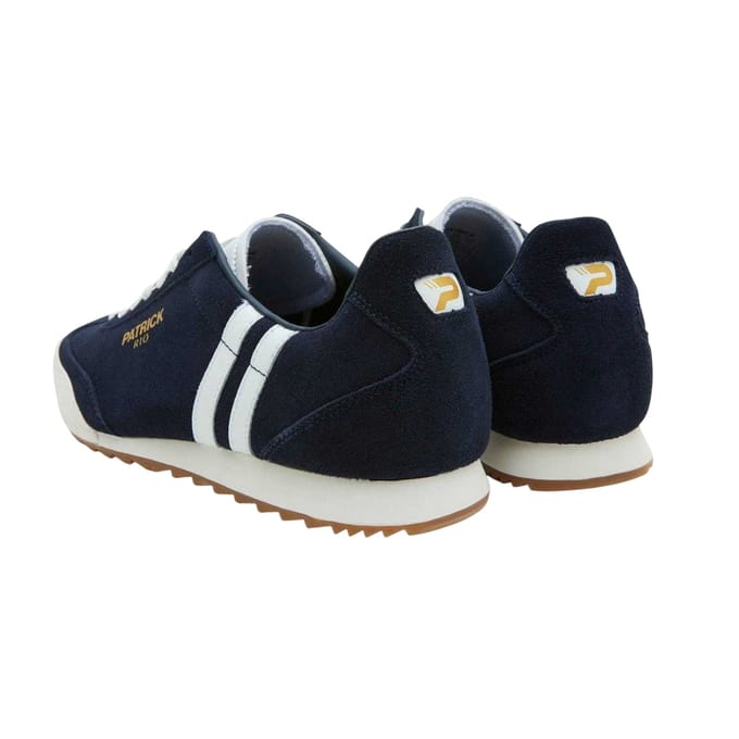 Patrick Mens Rio Suède Sneakers (Marineblauw)