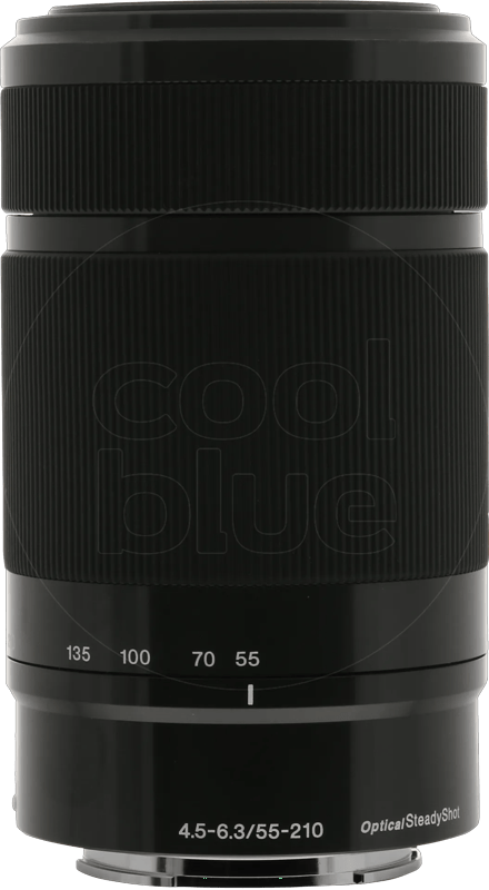 Sony E - 55-210mm - f/4.5-6.3 OSS - Cameralens - Zoomlens