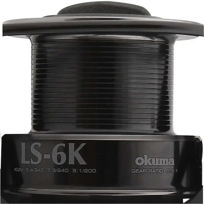 Aluminium spoel Okuma LS-6K