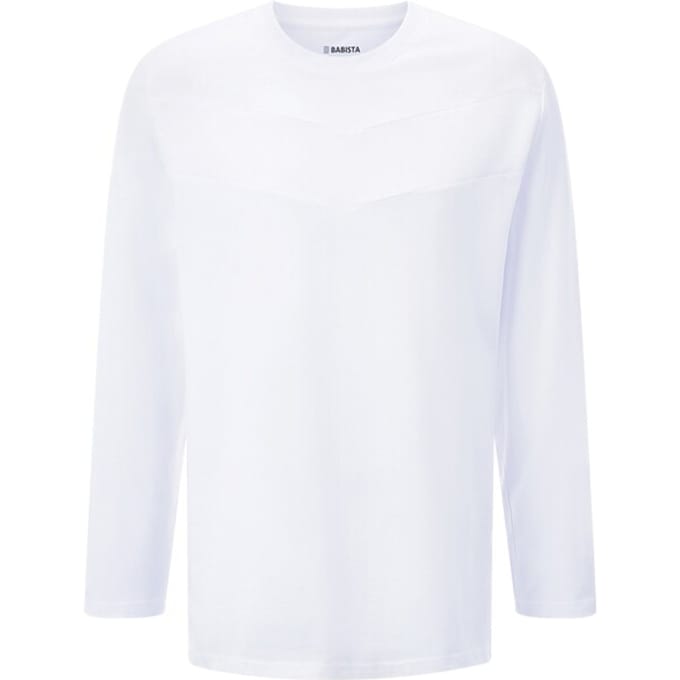 Shirt met lange mouwen GULLITOSSI wit