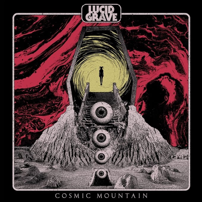 Lucid Grave - Cosmic Mountain (LP) (Coloured Vinyl)