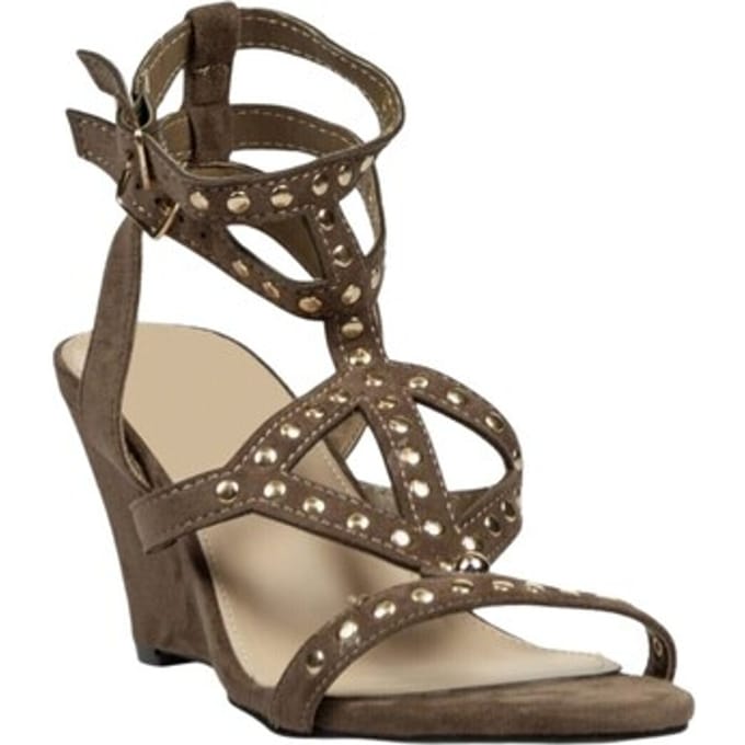 Sandalen met sleehak Keslem 44019
