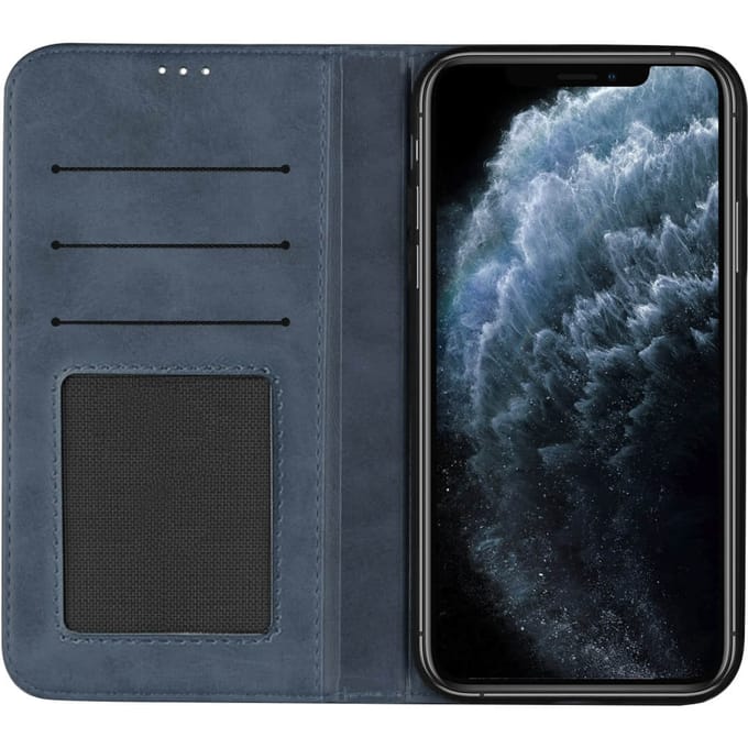 iPhone 11 Pro Max Bookcase - Blauw