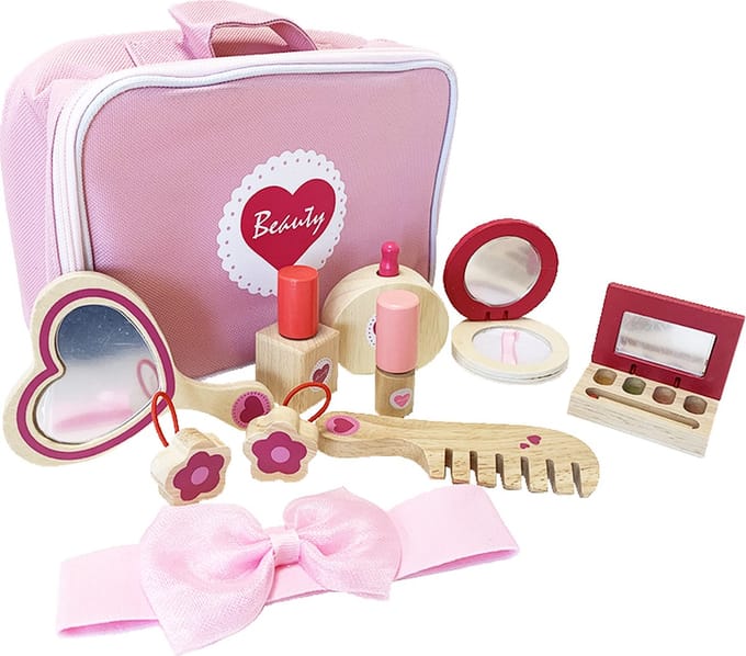 Speelgoed make-up koffertje – Roze – Vanaf 2 jaar