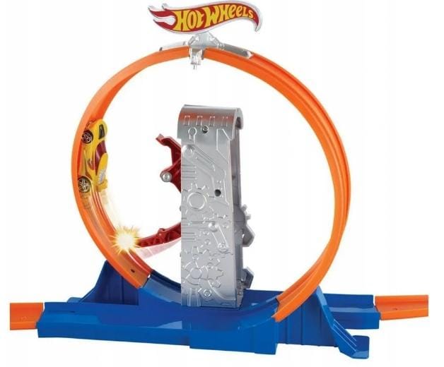 Hot Wheels Action Energy Track, baanset