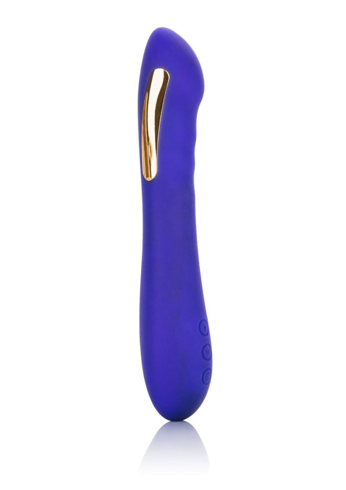 CalExotics - Estim Petite Wand - Vibrators Electro Blauw