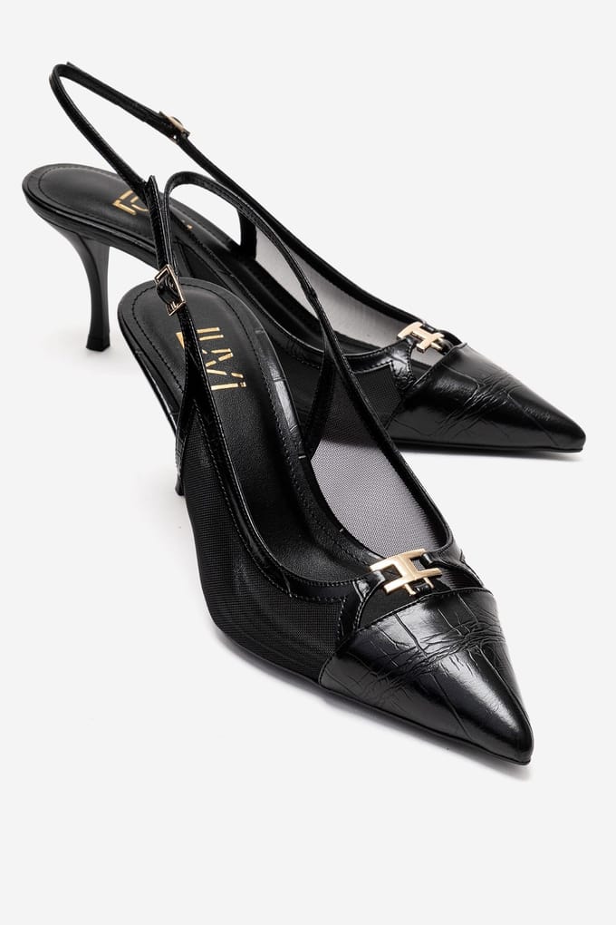 Orella Stiletto Mesh Pump