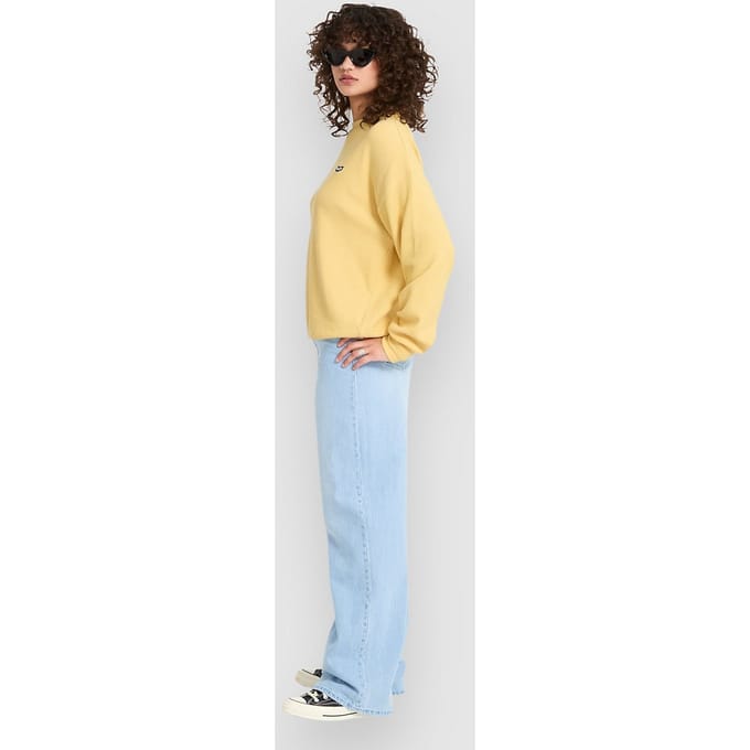 Volcom Sweeterry Crew Sweater geel