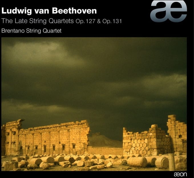 Brentano String Quartet - The Late String Quartets Op. 127 & Op. 131 (CD)