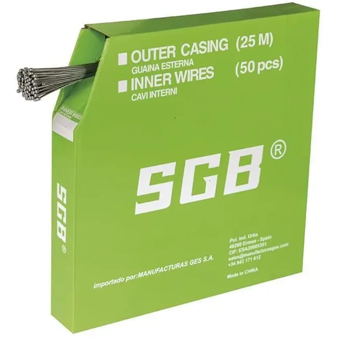 Schakel kabel gegalvaniseerd SGB (x50)