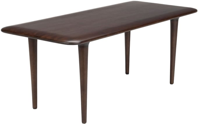 Dutchbone Elroy Salontafel 85x38 cm Hout Walnootkleur Bruin