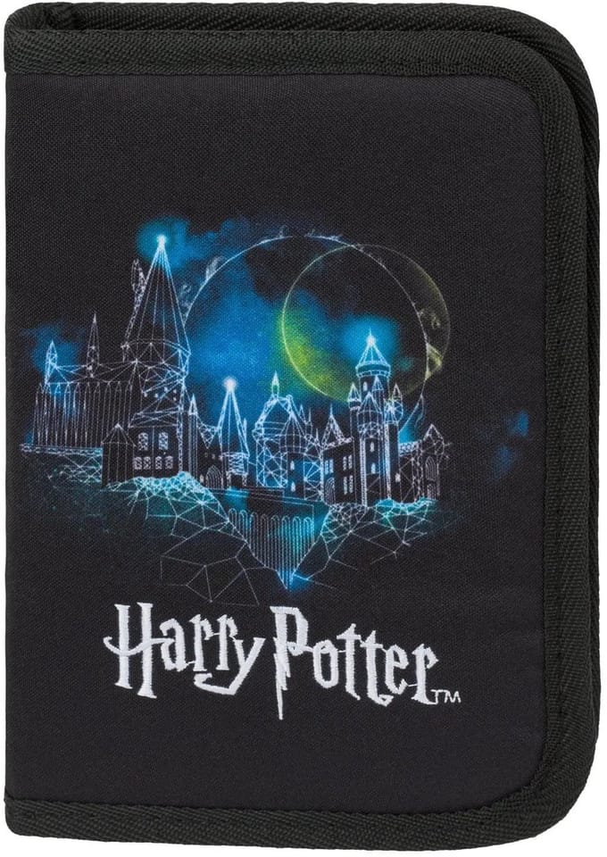 Baagl Etui Harry Potter Hogwarts 1-rits Lumos