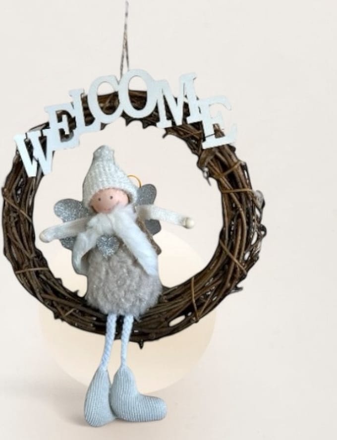 Decoratieve hanger engel