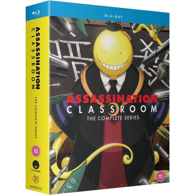 Anime - Assassination Classroom: The Complete Series