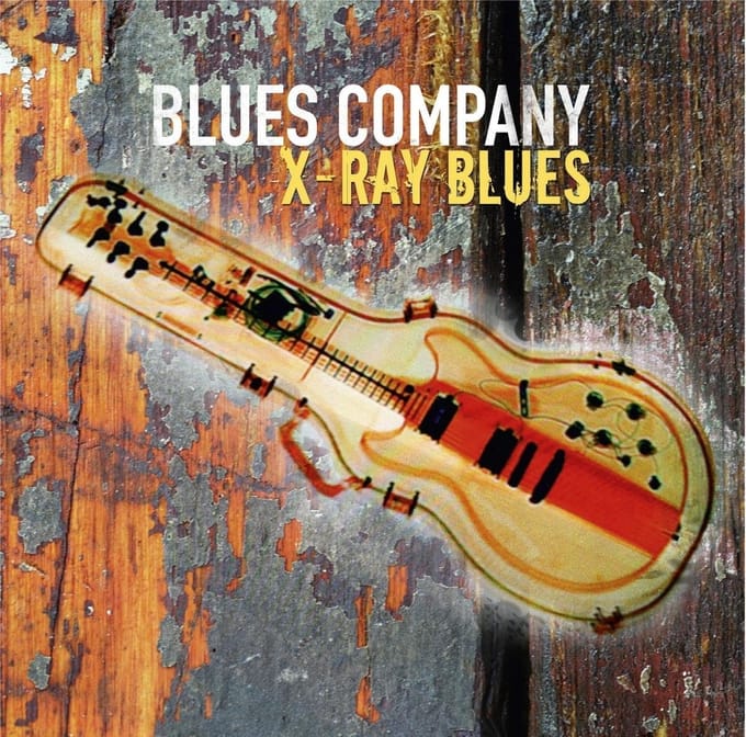 Blues Company - X-Ray Blues (CD)