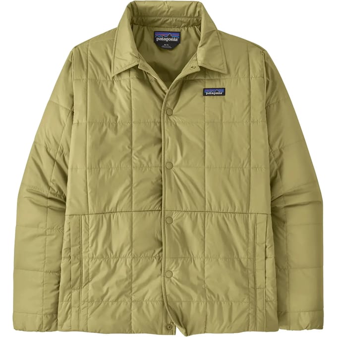 Doudoune chemise Patagonia Light Gust
