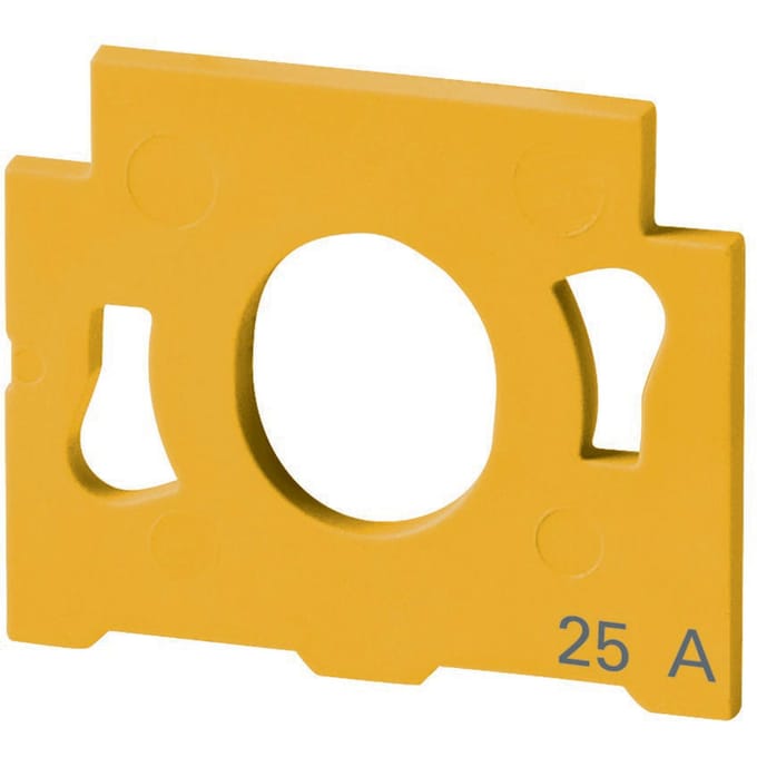 Eaton 25A adapterstekker geel - 1713626