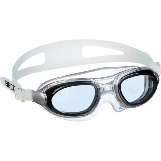BECO zwembril Goa - panorama zwembril - unisex - grijs