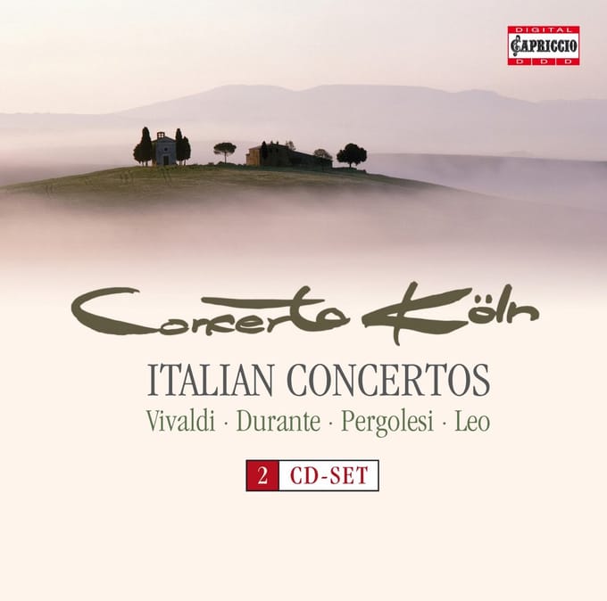 Concerto Köln, Werner Ehrhardt - Italian Concertos (2 CD)
