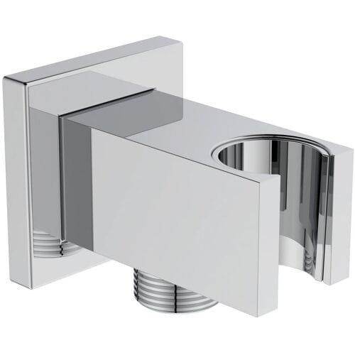 Ideal Standard wall bracket, square rosette BC771AA