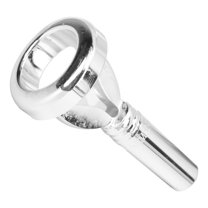 Trombone Mondstuk Trainer Koper Verzilverd Simulator Trompet Oefeninstrument white