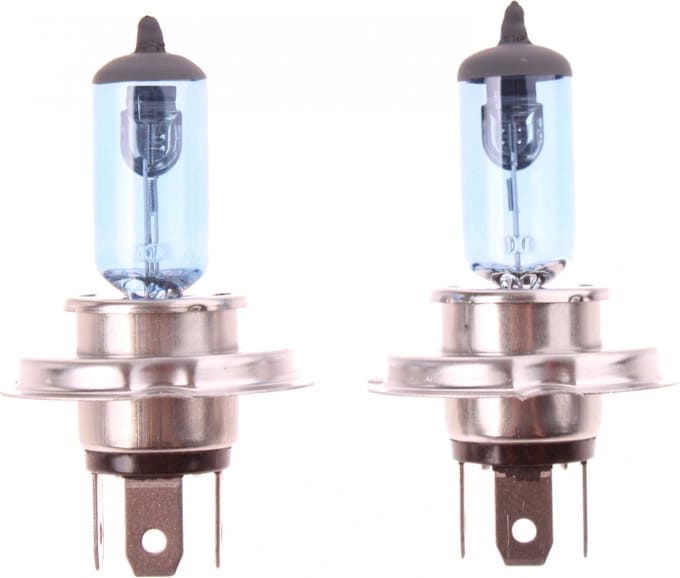 Pro Plus Blue Laser Light 12V 60/55W H4 2 stuks in box