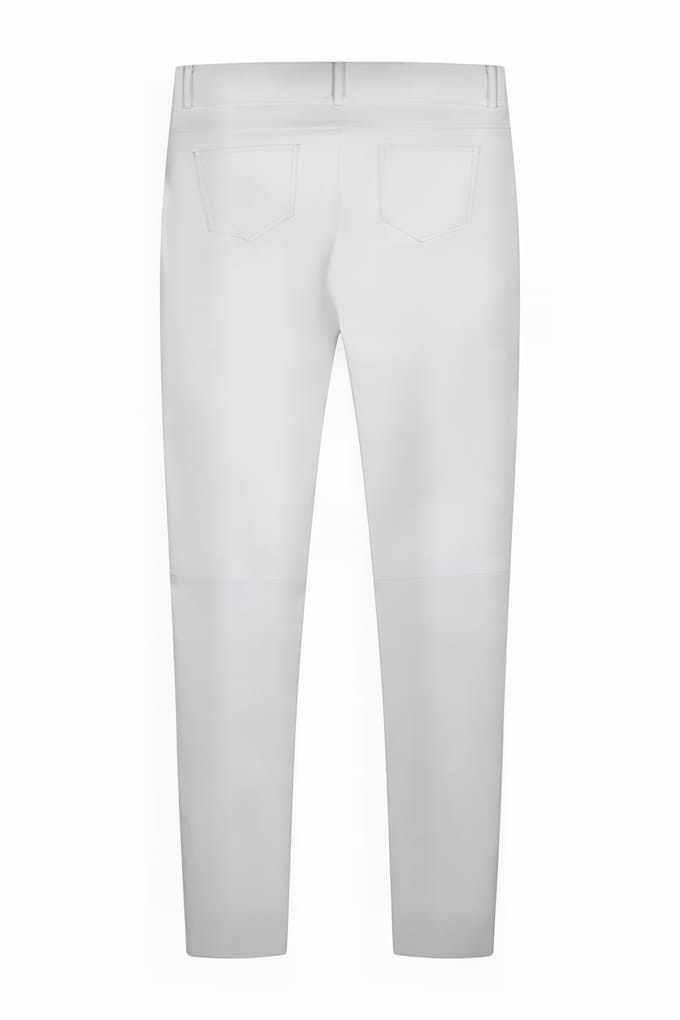 DNA Amsterdam Gemstone White Taglia: 40 | Pantaloni da completo Outlet | Donna | Bianco