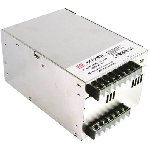 MEAN WELL PSPA-1000-48 Schakelnetvoedingsmodule 48 V/DC 21 A 1008 W