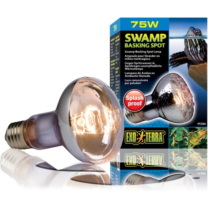 Terrarium lamp Exo Terra Swamp Basking Spot 75W