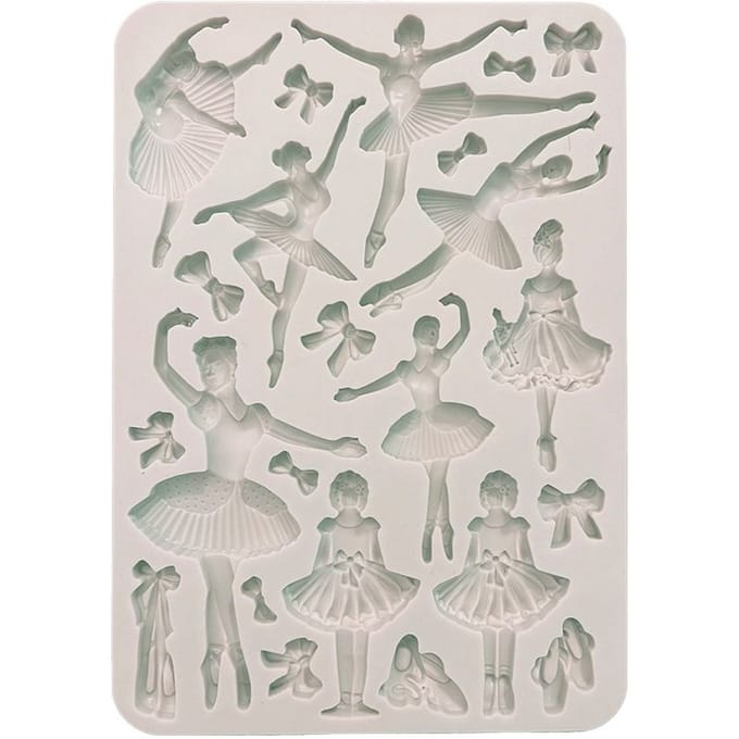 Stamperia Siliconen Vorm - Notenkraker Ballet Danseres