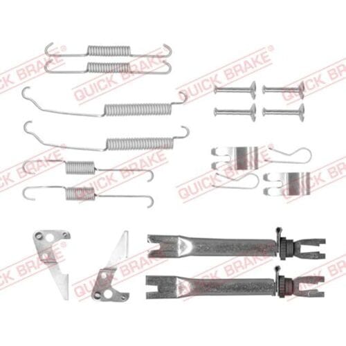 Remschoenset QUICK BRAKE 105-0882S