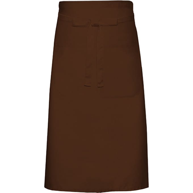 Link Kitchen Wear Zakschort (Bruin)