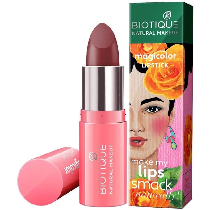 Lippenstiftkoekkruimels (4,2 gr), Magicolor Lipstick Koekjescrumble, Biotique blue