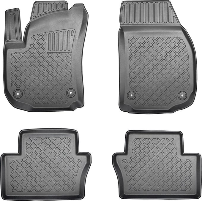 Tapis de sol Guardliner pour Opel Zafira B (II) 5-7 seats V-5 05.2005-2014
