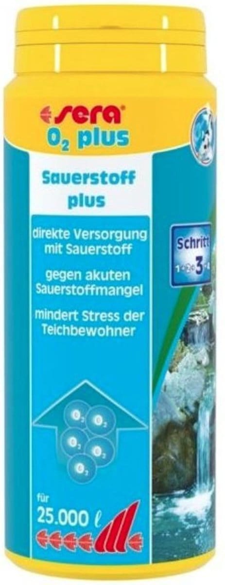 Sera Pond O2 Plus 500ML (500 Gram)
