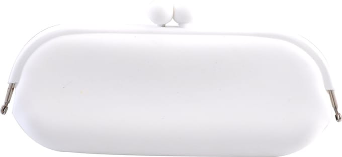 Behave accessoires - portemonnee - brillenkoker - opbergtasje wit