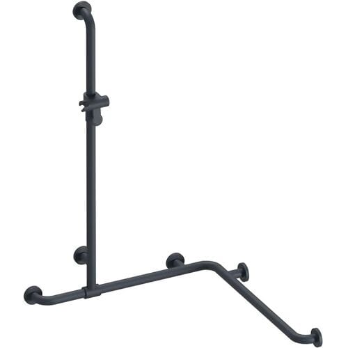 HEWI series 477/801 shower handrail with sliding shower rail 801.35B320 92
