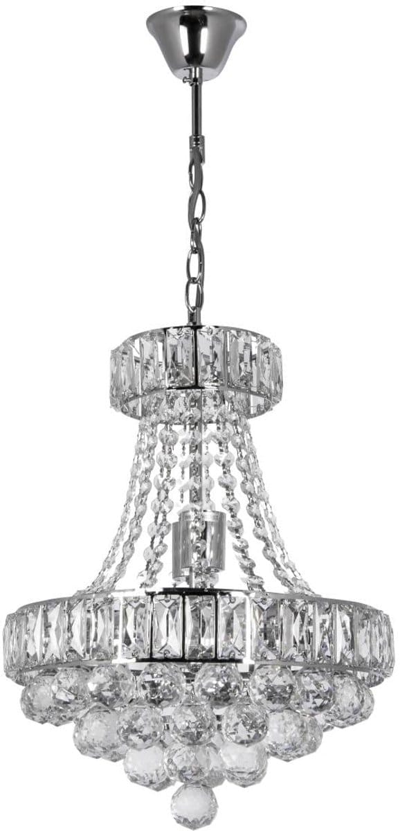 Luxe kristallen plafondlamp Venti W-E 1373/6 - 6 lichtpunten